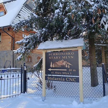 Villa Schronisko Stary Mlyn à Zakopane Extérieur photo