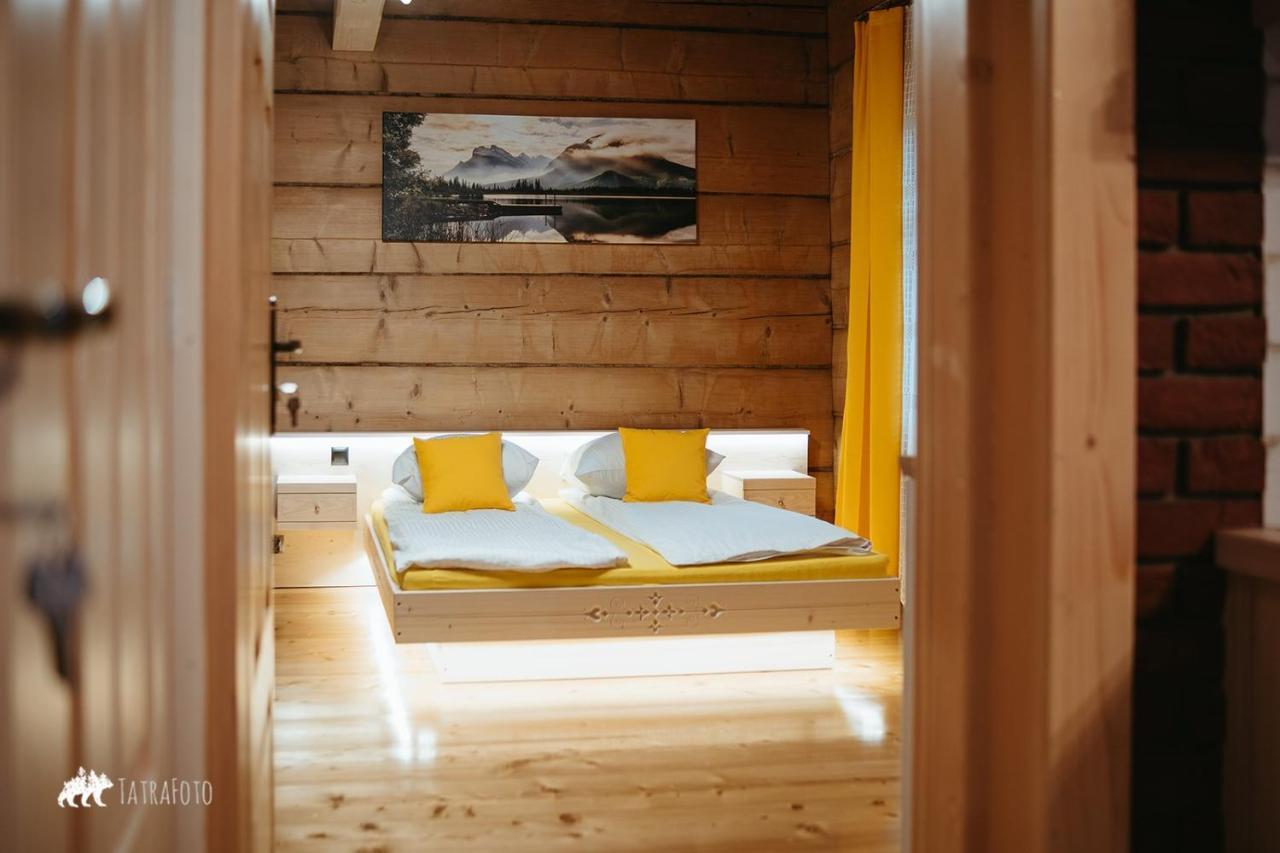 Villa Schronisko Stary Mlyn à Zakopane Extérieur photo